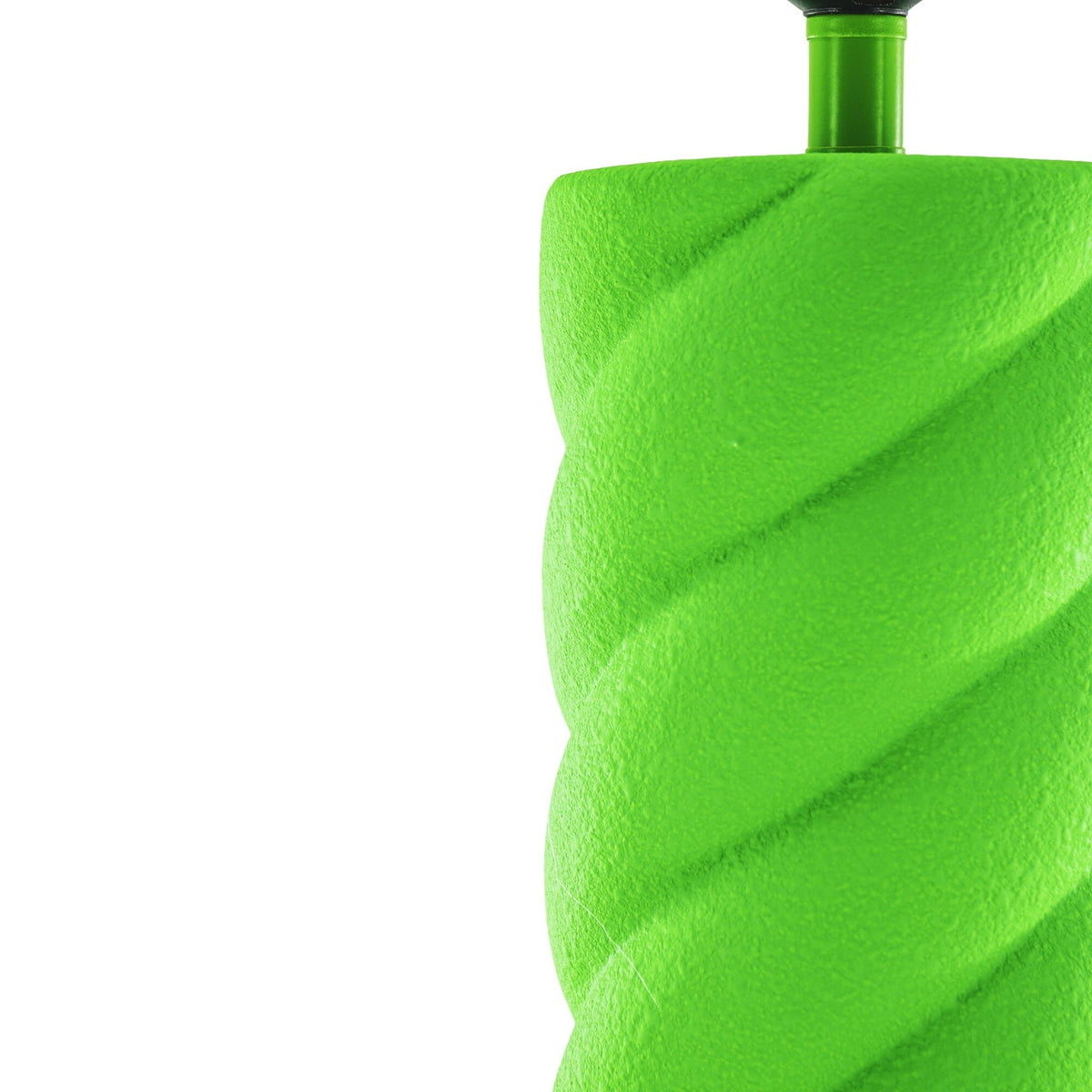 HOUSEVITAMIN TAFELLAMP KERAMIEK NEONGROEN E27 28 CM
