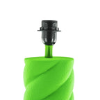 HOUSEVITAMIN TAFELLAMP KERAMIEK NEONGROEN E27 28 CM