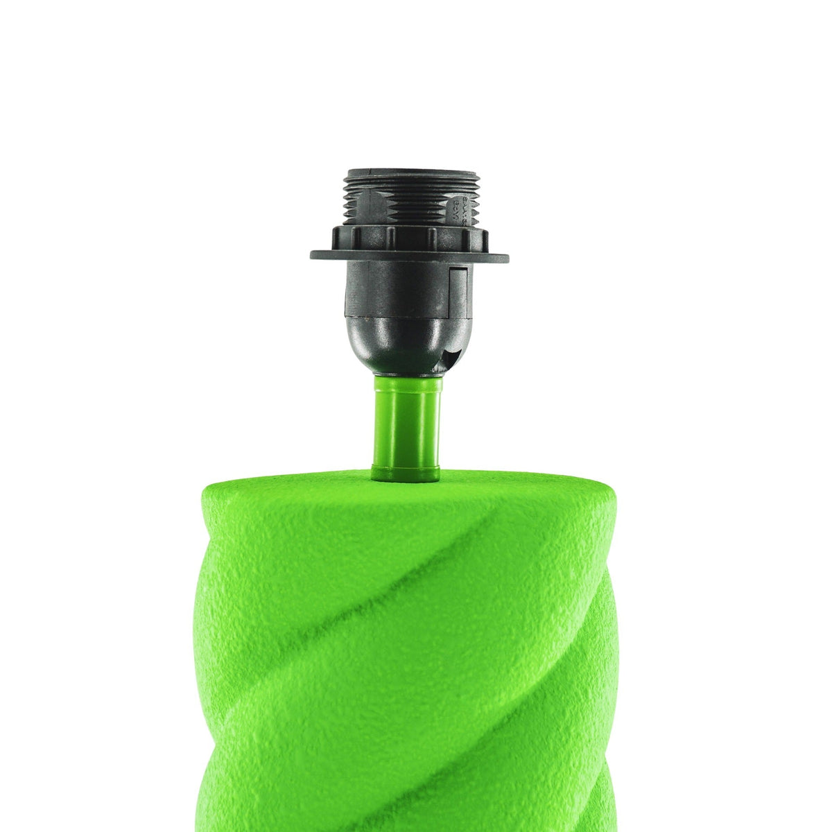 HOUSEVITAMIN TAFELLAMP KERAMIEK NEONGROEN E27 28 CM