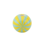 HOUSEVITAMIN KANDELAAR SWIRL DOLOMIET GEEL/MINT 10 CM