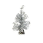 HOUSEVITAMIN DECORATIEVE KERSTBOOM LED POLYSTYREEN ZILVER 50 CM