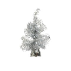 HOUSEVITAMIN DECORATIEVE KERSTBOOM LED POLYSTYREEN ZILVER 50 CM