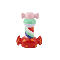 HOUSEVITAMIN KANDELAAR TOFFEE CANDY DOLOMIET MULTICOLOR 20 CM