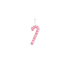 HOUSEVITAMIN DECORATIEVE ZUURSTOK FOAM ROZE 21 CM