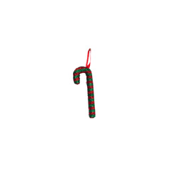 HOUSEVITAMIN DECORATIEVE ZUURSTOK FOAM GROEN/ROOD 21 CM