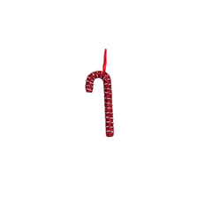 HOUSEVITAMIN DECORATIEVE ZUURSTOK FOAM ROOD 21 CM