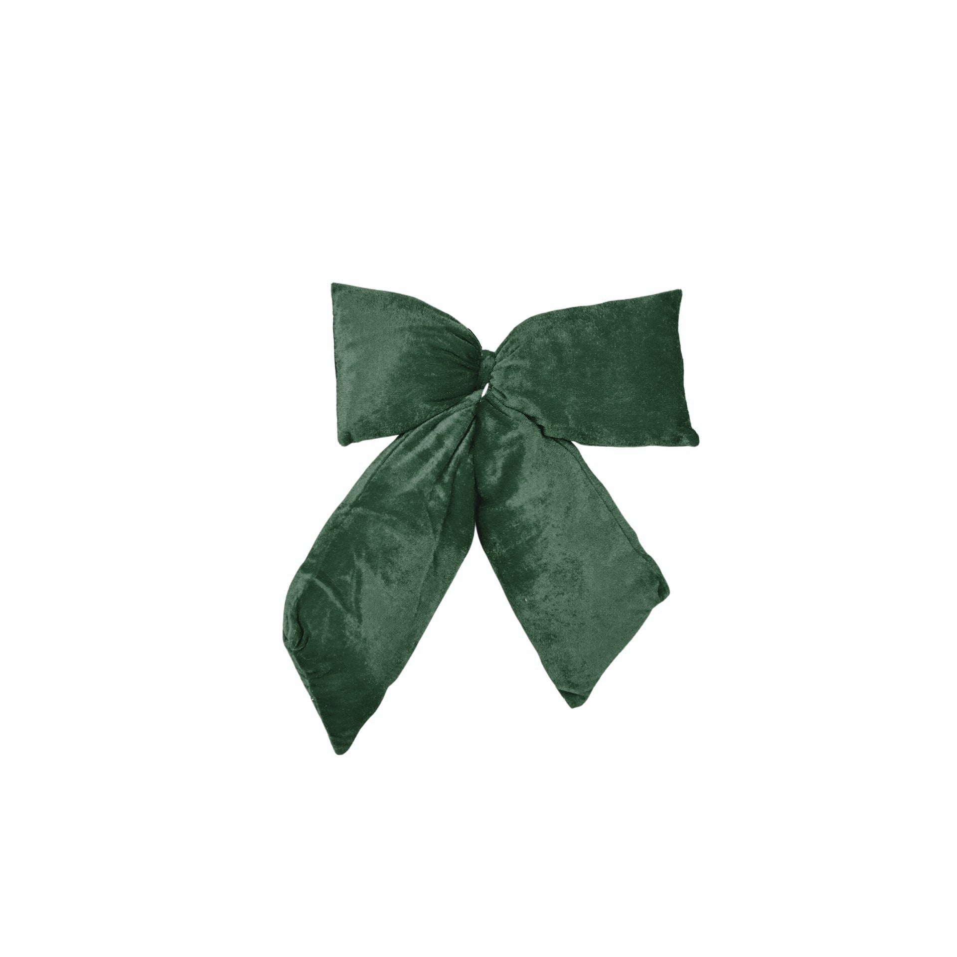 HOUSEVITAMIN DECORATIEVE STRIK STOF GROEN 32 X 40 CM