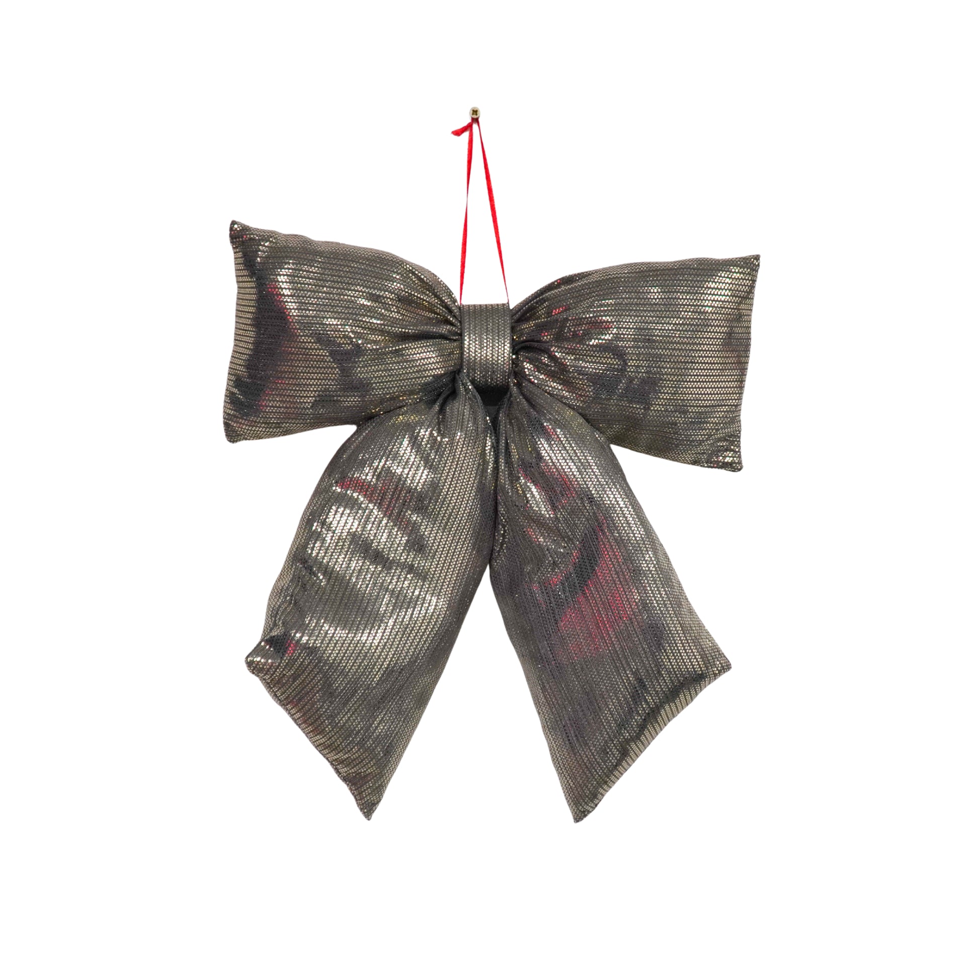 HOUSEVITAMIN DECORATIEVE STRIK STOF WIT 32 X 40 CM
