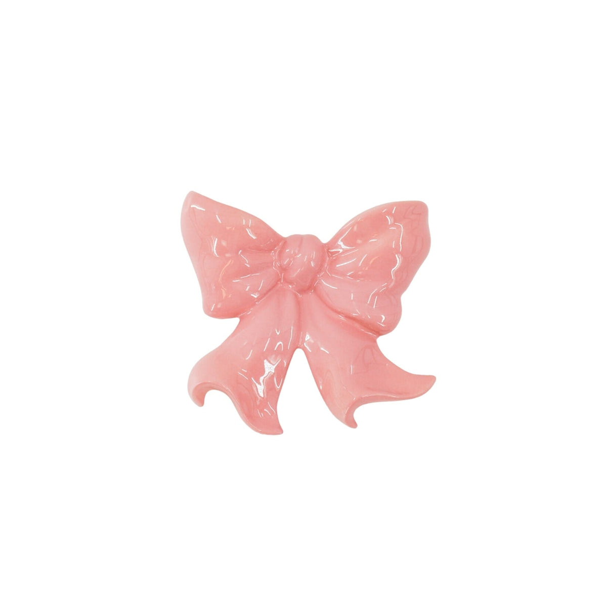 HOUSEVITAMIN WANDVAAS BOW KERAMIEK ROZE 19 CM