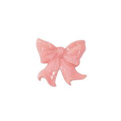 HOUSEVITAMIN WANDVAAS BOW KERAMIEK ROZE 19 CM