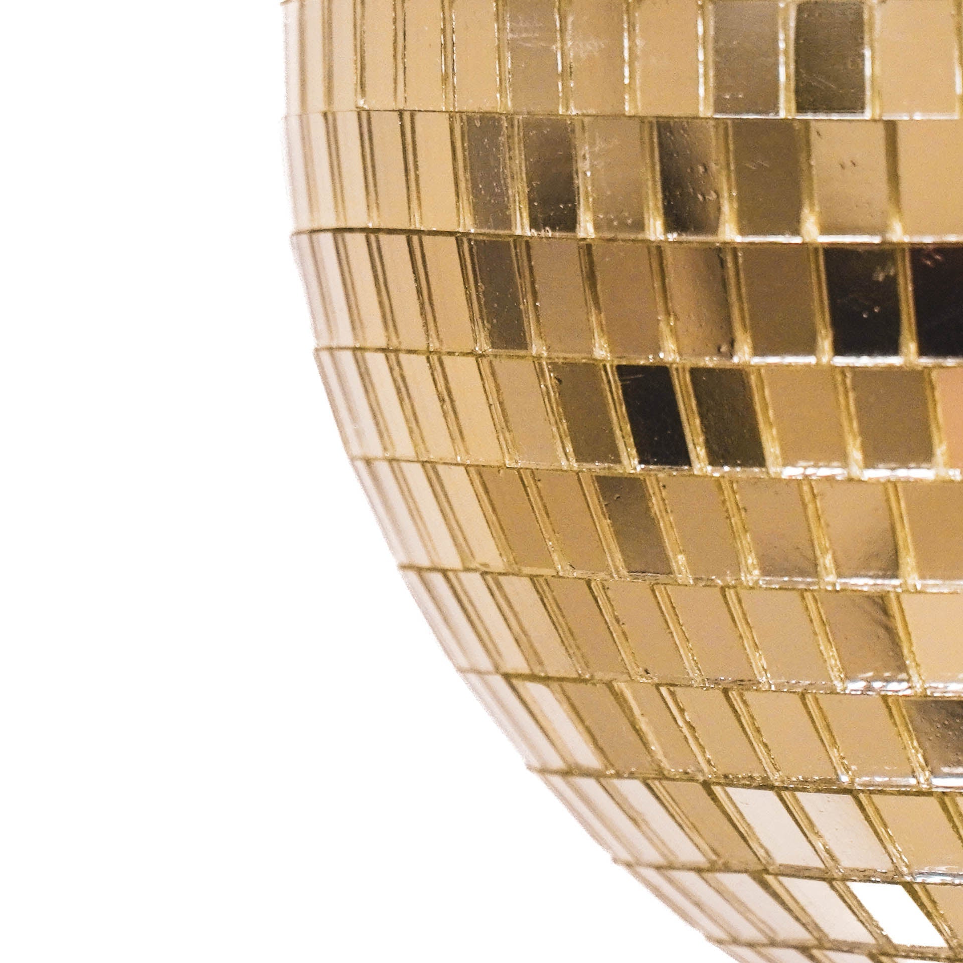 HOUSEVITAMIN KERSTHANGER DISCOBAL FOAM/GLAS GOUD 20 CM