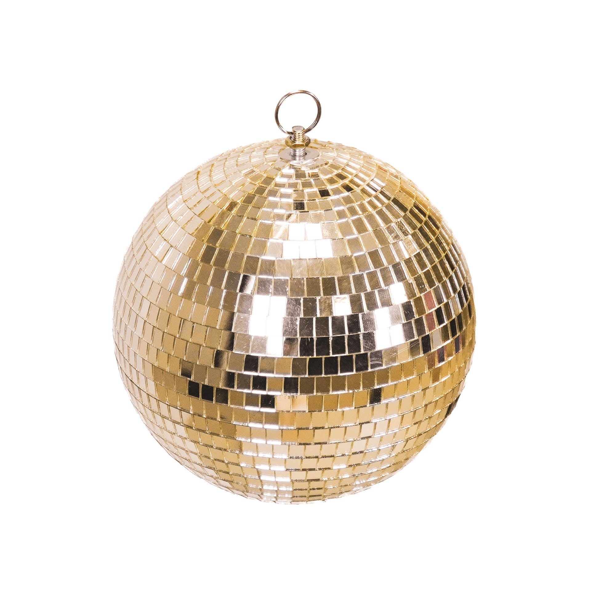 HOUSEVITAMIN KERSTHANGER DISCOBAL FOAM/GLAS GOUD 30 CM