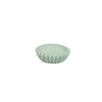 HOUSEVITAMIN DECORATIEVE SCHAAL PLEATED KERAMIEK MINT 15 CM