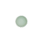 HOUSEVITAMIN DECORATIEVE SCHAAL PLEATED KERAMIEK MINT 15 CM