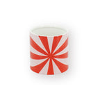 HOUSEVITAMIN BLOEMPOT SWIRL DOLOMIET ROOD/ROZE 13 CM