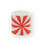 HOUSEVITAMIN BLOEMPOT SWIRL DOLOMIET ROOD/ROZE 16 CM