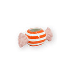 HOUSEVITAMIN BLOEMPOT TOFFEE CANDY DOLOMIET ORANJE/ROZE 12,5 CM