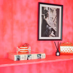 HOUSEVITAMIN BLOEMPOT TOFFEE CANDY DOLOMIET ORANJE/ROZE 12,5 CM