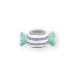 HOUSEVITAMIN BLOEMPOT TOFFEE CANDY DOLOMIET MINT/LILA 12,5 CM