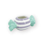 HOUSEVITAMIN BLOEMPOT TOFFEE CANDY DOLOMIET MINT/LILA 21 CM