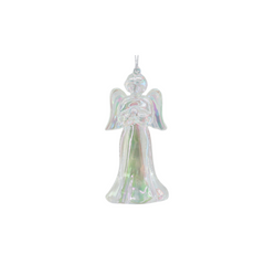 HOUSEVITAMIN DECORATIEVE ENGEL KUNSTSTOF TRANSPARANT 11 CM