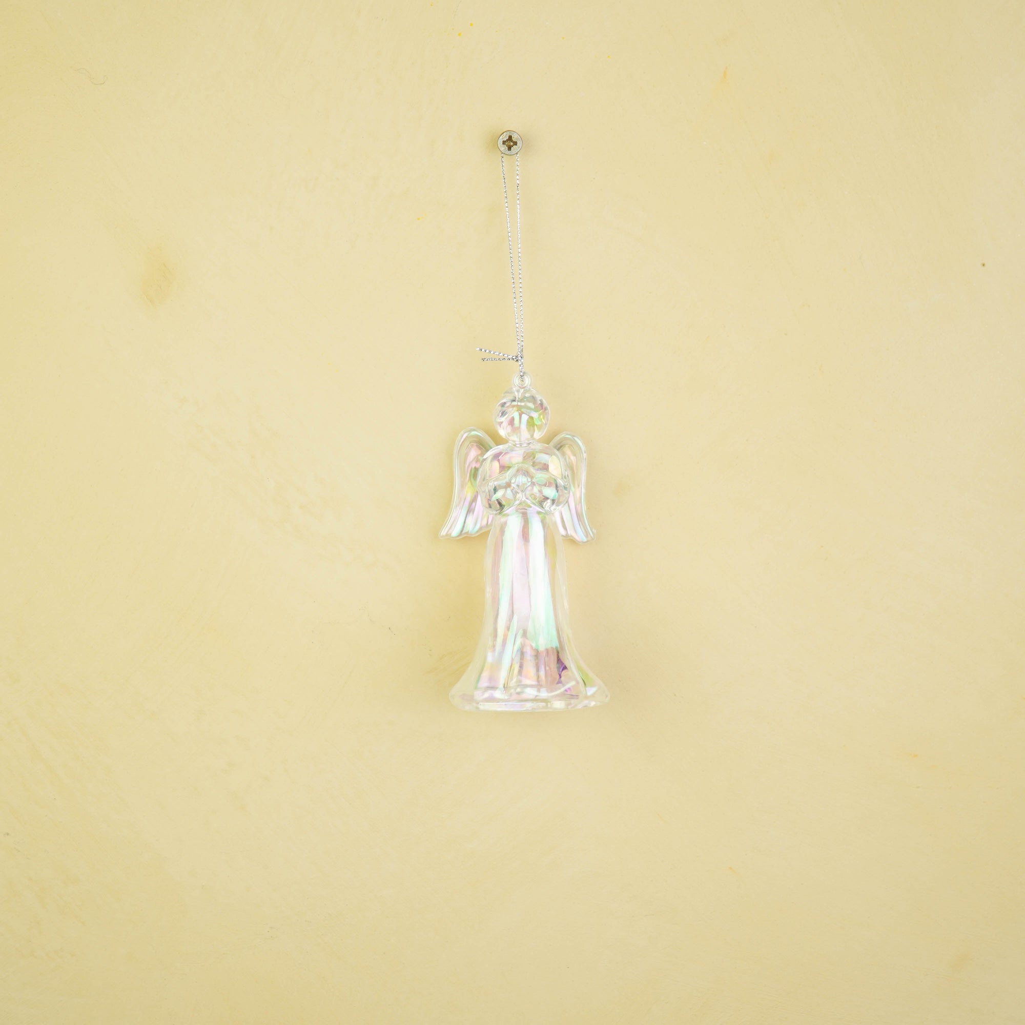 HOUSEVITAMIN DECORATIEVE ENGEL KUNSTSTOF TRANSPARANT 11 CM
