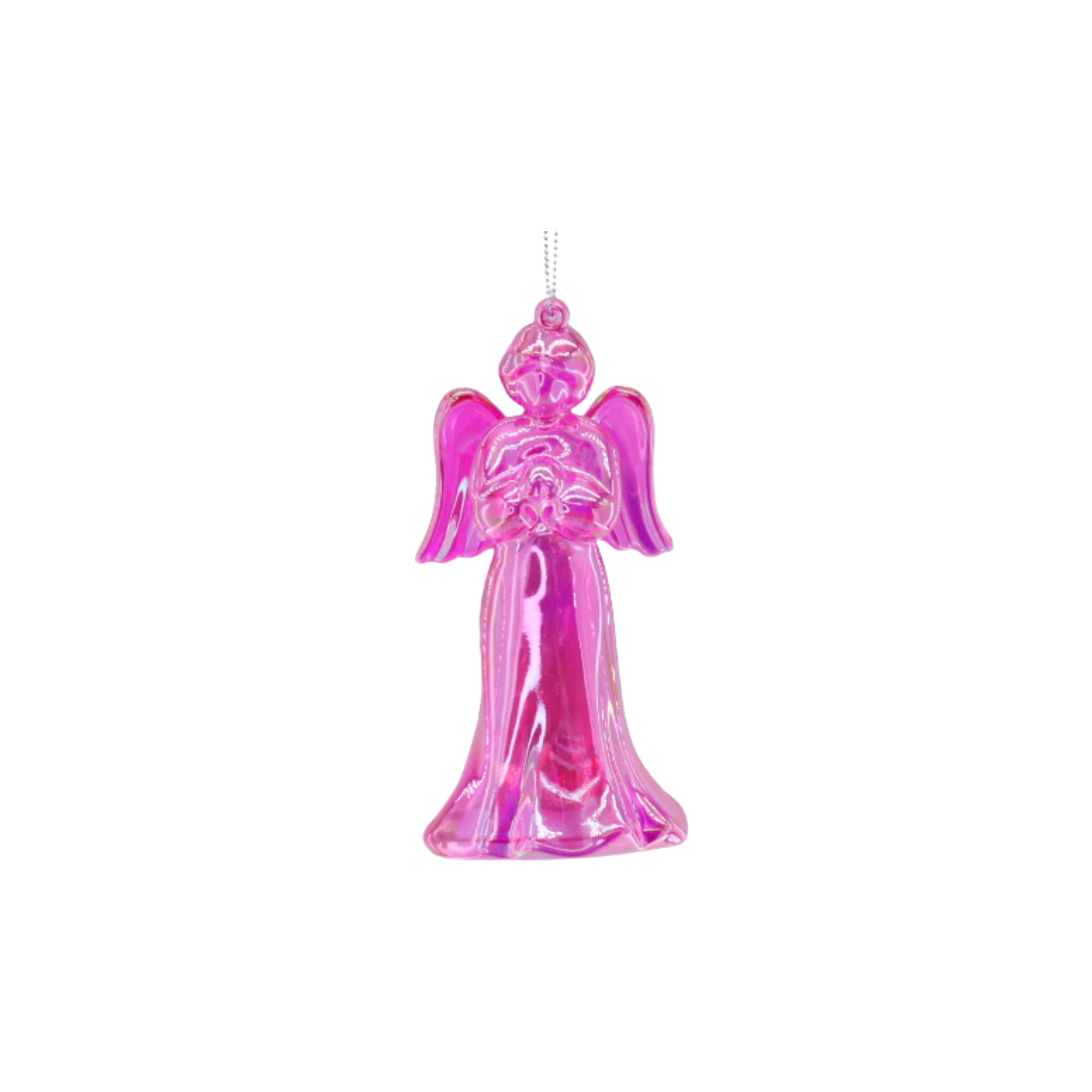 HOUSEVITAMIN DECORATIEVE ENGEL KUNSTSTOF ROZE 11 CM