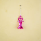 HOUSEVITAMIN DECORATIEVE ENGEL KUNSTSTOF ROZE 11 CM