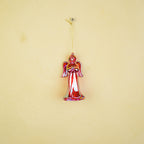 HOUSEVITAMIN DECORATIEVE ENGEL KUNSTSTOF ROOD 11 CM