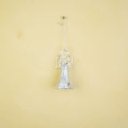 HOUSEVITAMIN DECORATIEVE ENGEL KUNSTSTOF ZILVER 11 CM