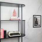 HOUSEVITAMIN DECORATIEVE KERSTBOOM SISAL/KUNSTSTOF ROZE 23 CM