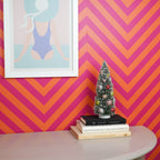 HOUSEVITAMIN DECORATIEVE KUNSTKERSTBOOM GROEN/MULTICOLOR 30 CM