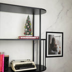 HOUSEVITAMIN DECORATIEVE KUNSTKERSTBOOM GROEN/MULTICOLOR 30 CM