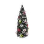 HOUSEVITAMIN DECORATIEVE KUNSTKERSTBOOM GROEN/MULTICOLOR 23 CM