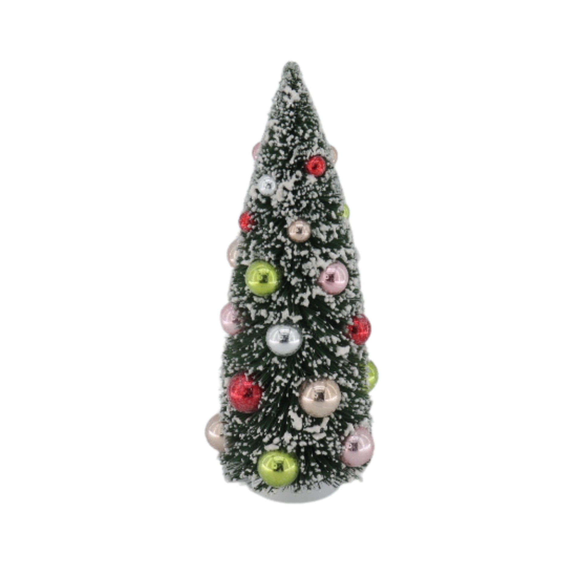 HOUSEVITAMIN DECORATIEVE KUNSTKERSTBOOM GROEN/MULTICOLOR 23 CM