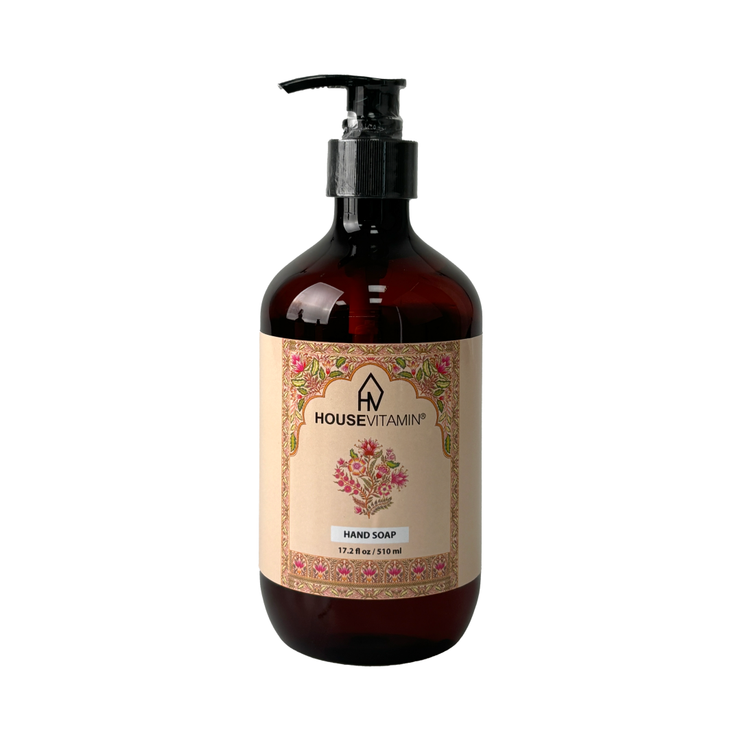 HOUSEVITAMIN HANDZEEP VEGAN AMBER 530 ML