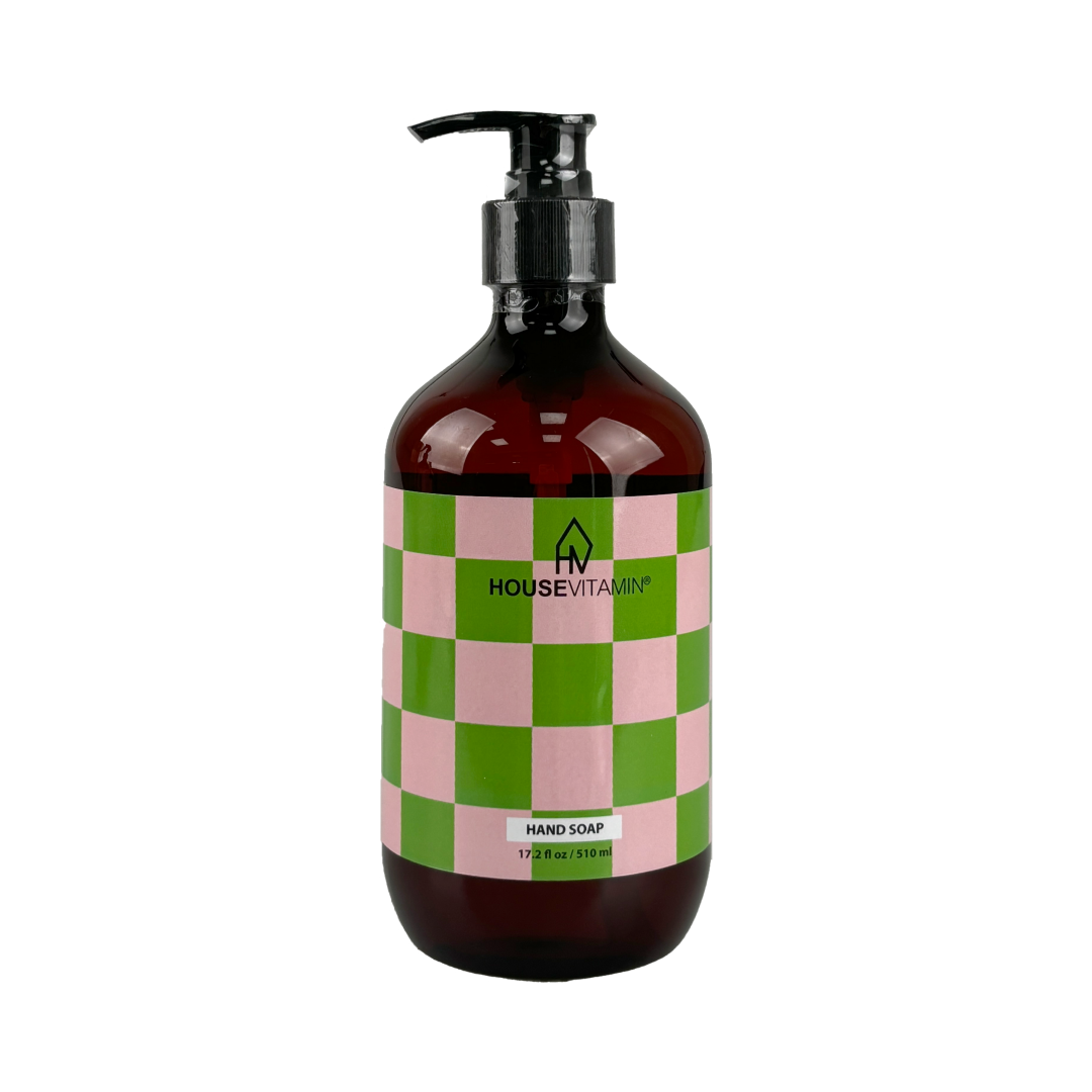 HOUSEVITAMIN HANDZEEP VEGAN CUCUMBER 530 ML