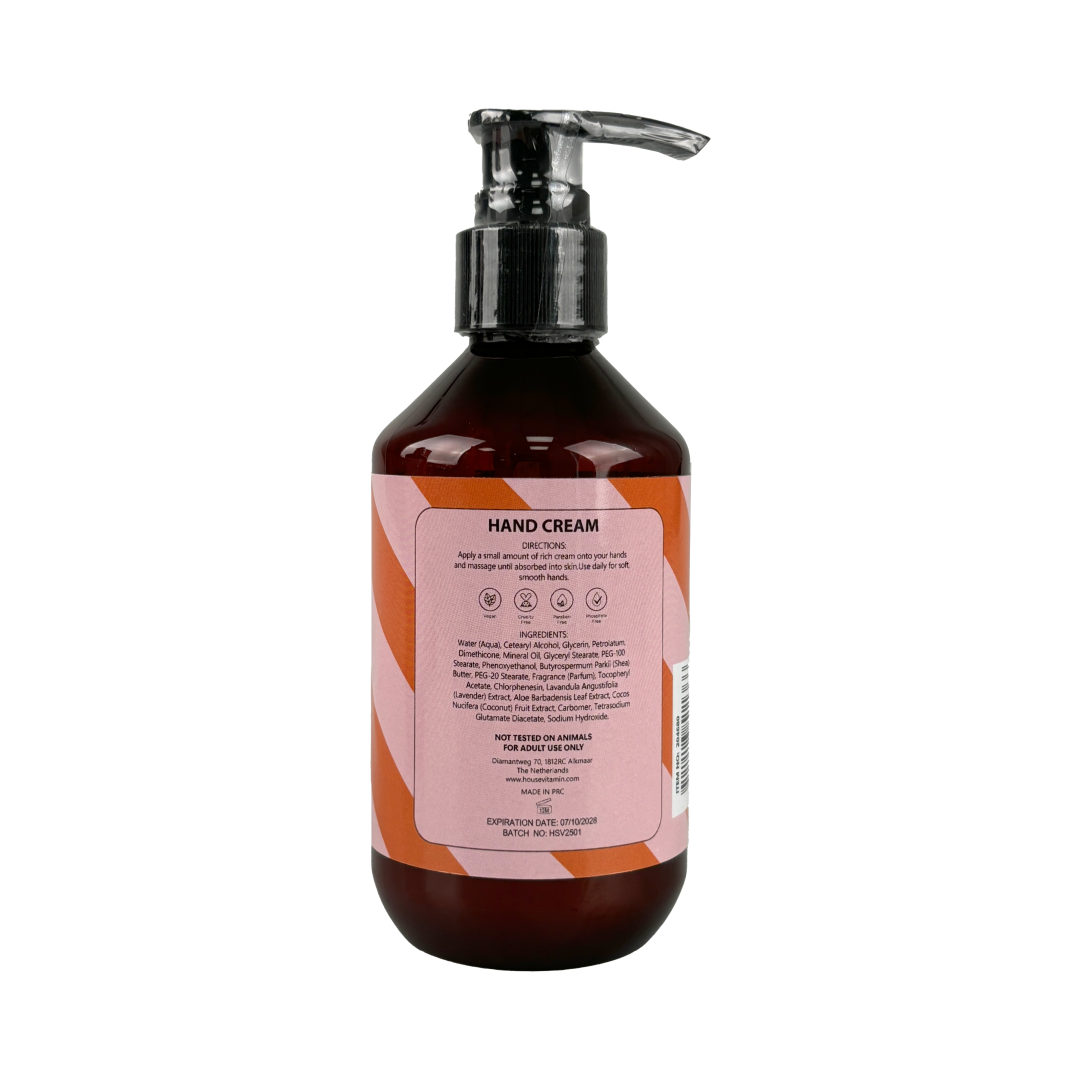 HOUSEVITAMIN HANDCRÈME GREEN TEA VEGAN 150 ML