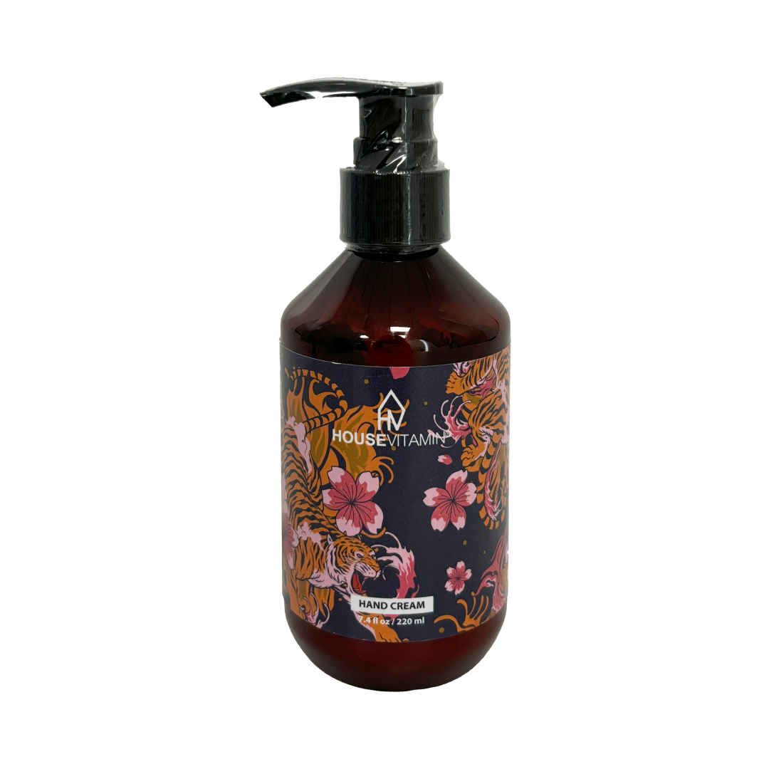 HOUSEVITAMIN HANDCRÈME WOOD SAGE VEGAN 150 ML