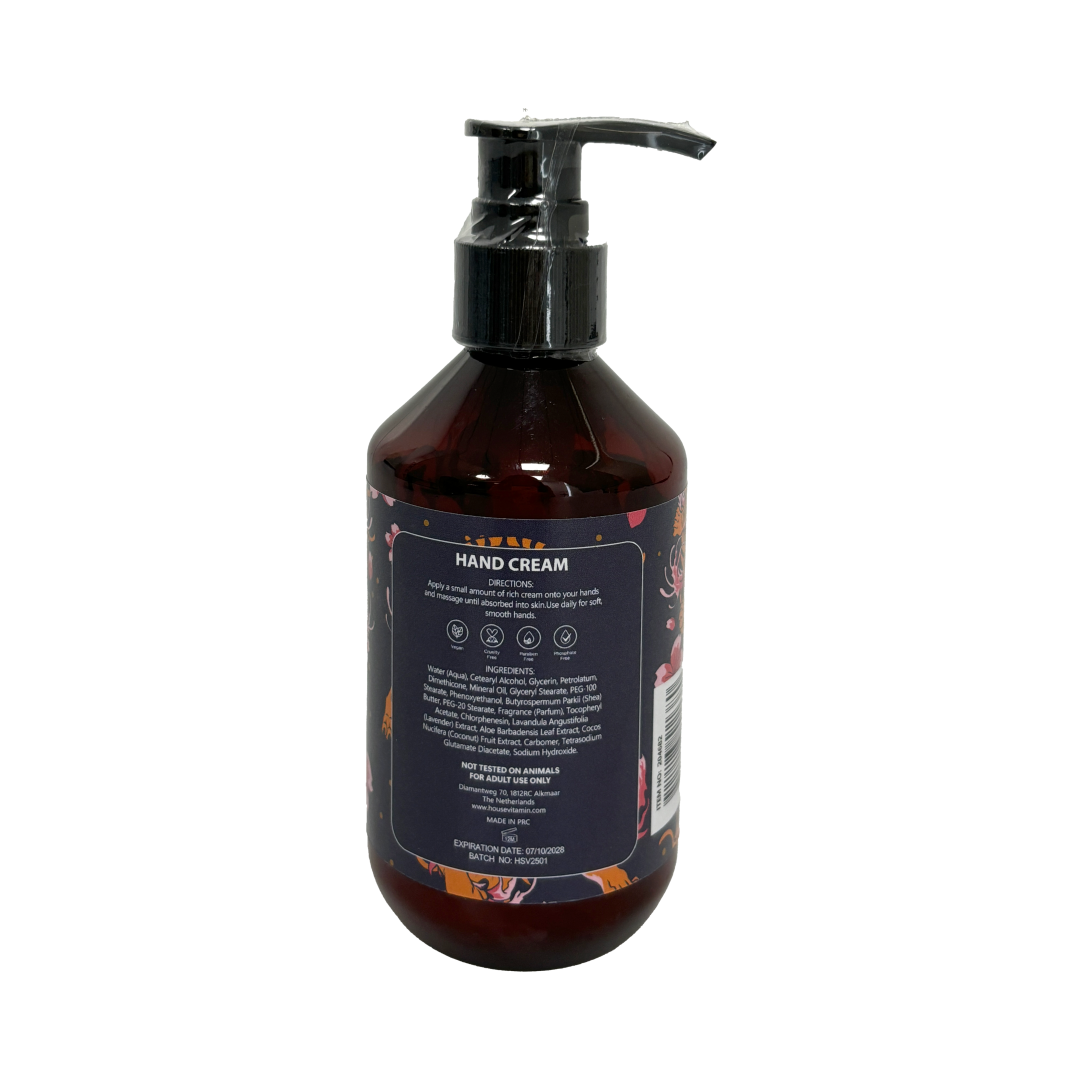 HOUSEVITAMIN HANDCRÈME WOOD SAGE VEGAN 150 ML