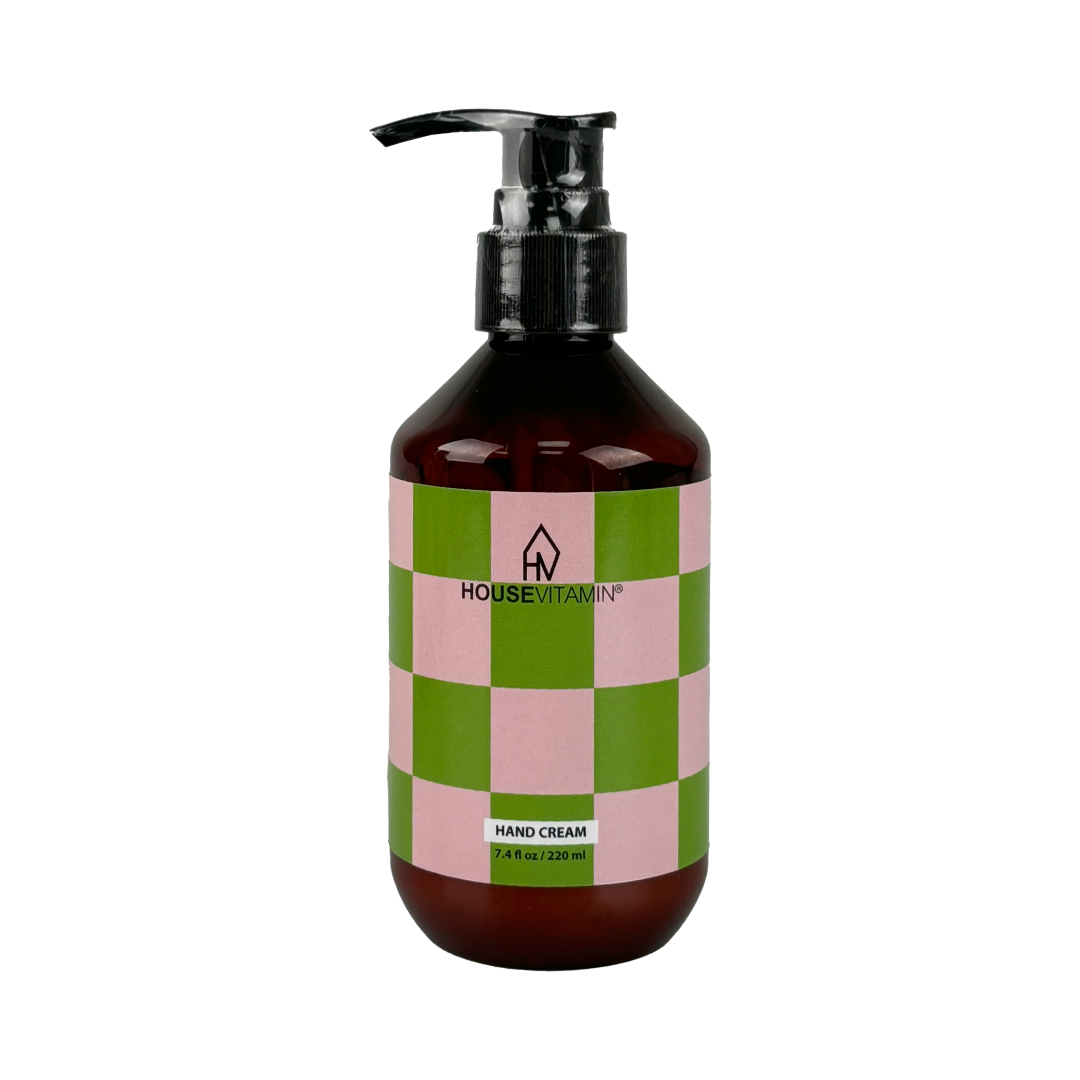 HOUSEVITAMIN HANDCRÈME VEGAN CUCUMBER 150 ML