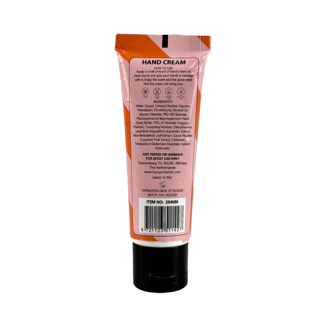 HOUSEVITAMIN HANDCRÈME VEGAN MINI GREEN TEA 30 ML