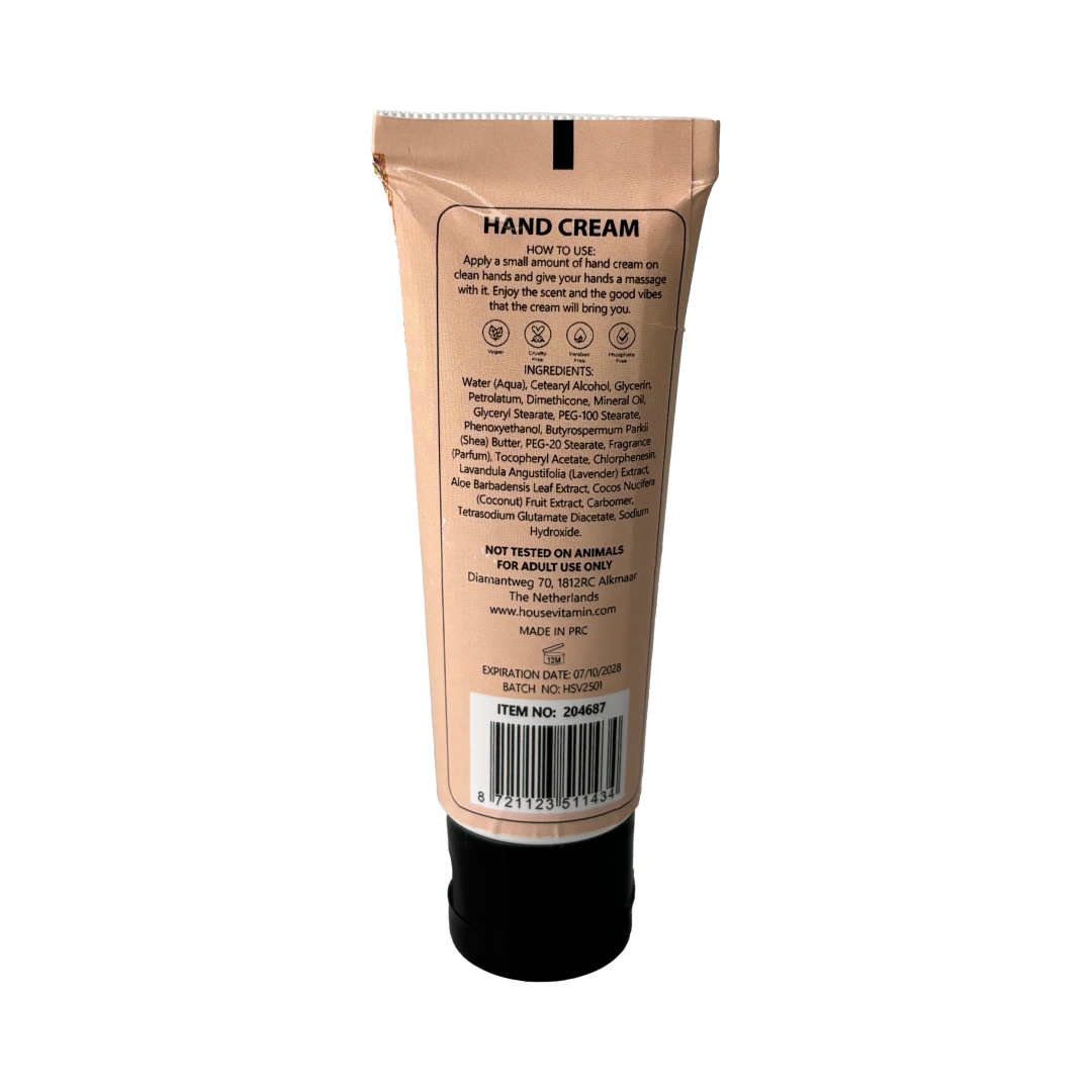 HOUSEVITAMIN HANDCRÈME AMBER VEGAN 30 ML