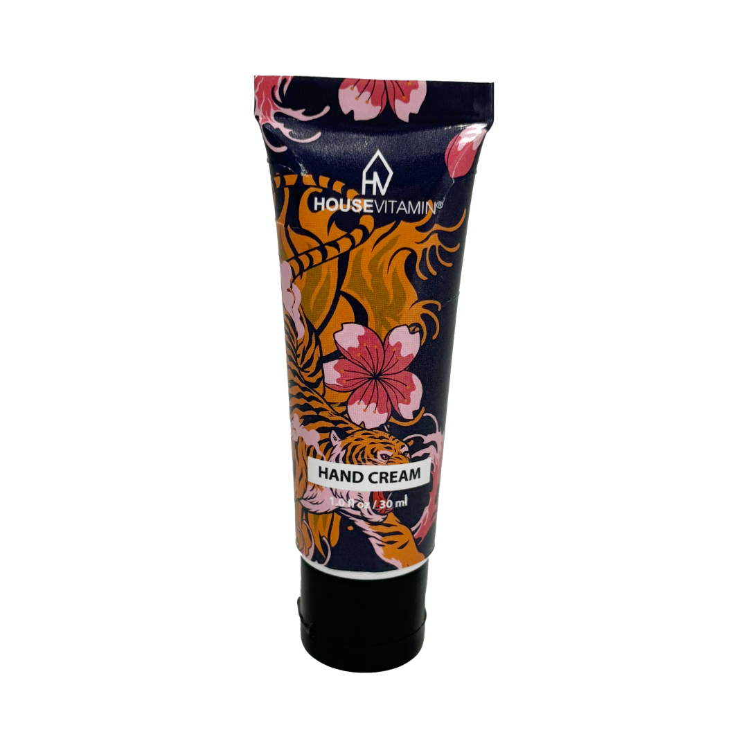 HOUSEVITAMIN HANDCRÈME VEGAN MINI WOOD & SAGE 30 ML