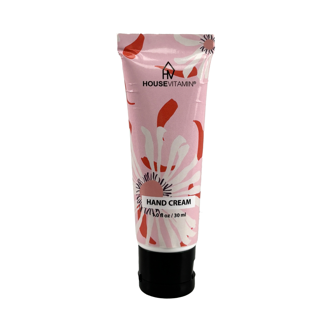 HOUSEVITAMIN HANDCRÈME PEONY BLUSH VEGAN 30 ML