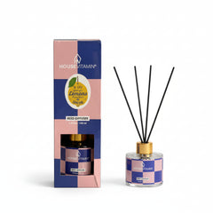 HOUSEVITAMIN GEURDIFFUSER LEMON/BERGAMOT/BASILICUM 100 ML