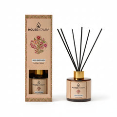 HOUSEVITAMIN GEURDIFFUSER AMBER 100 ML