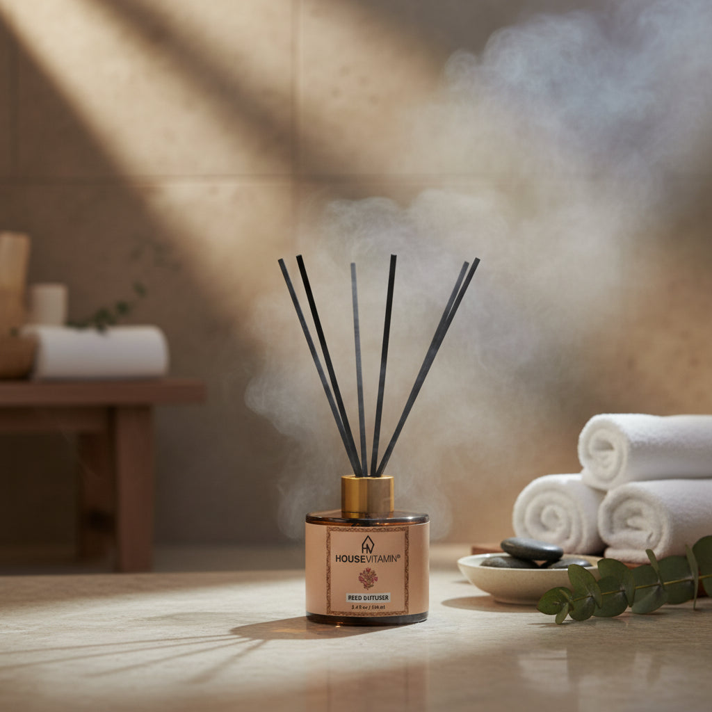 HOUSEVITAMIN GEURDIFFUSER AMBER 100 ML