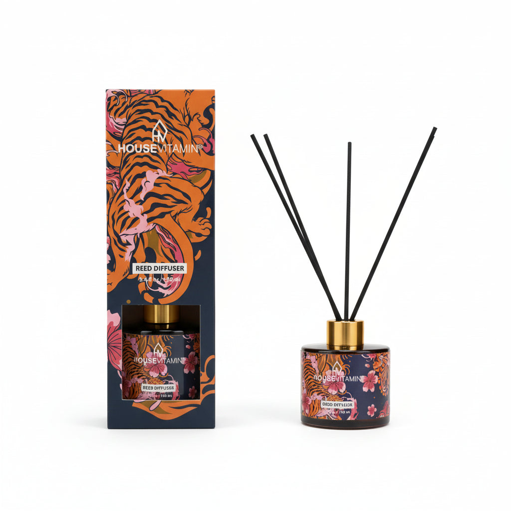 HOUSEVITAMIN GEURDIFFUSER WOOD & SAGE 100 ML