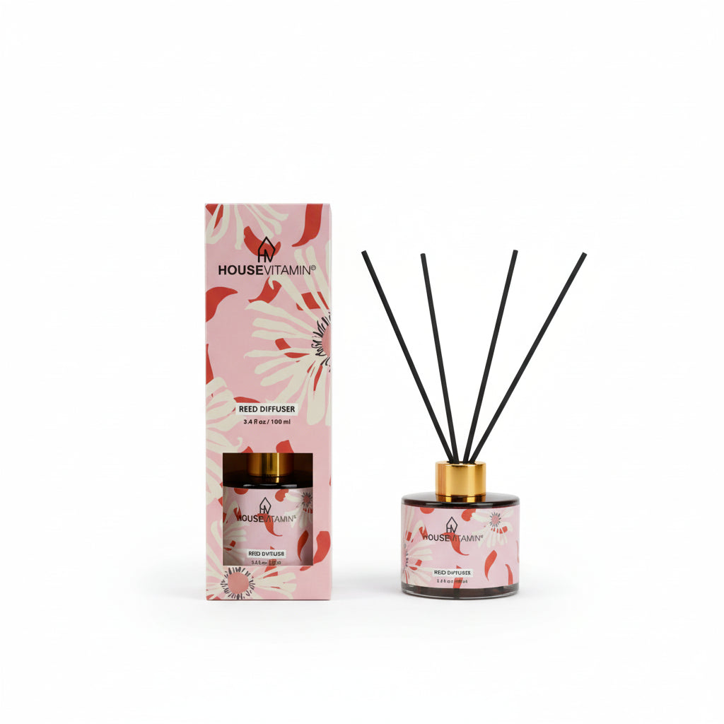 HOUSEVITAMIN GEURDIFFUSER PEONY BLUSH 100 ML